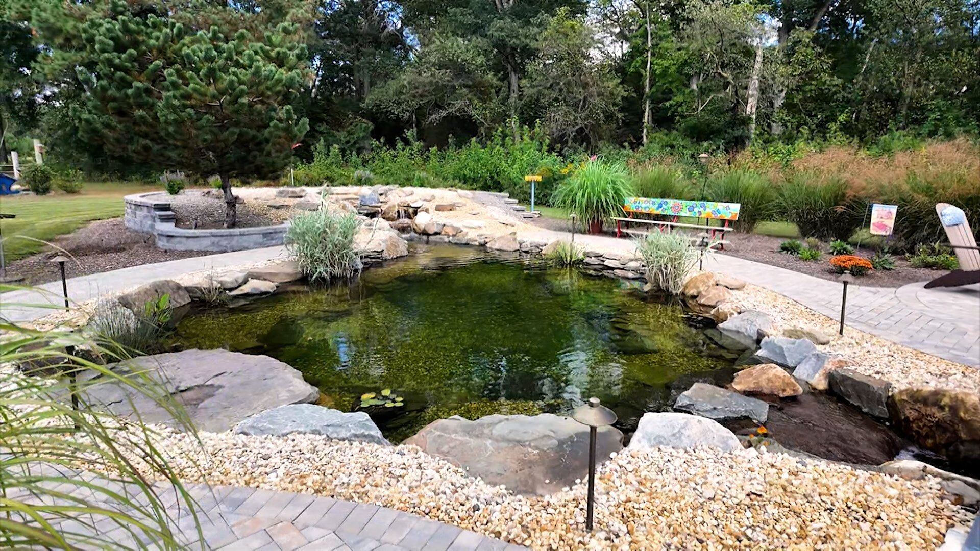 DelmarvaLife's James McDonald is Chilling Out at Hydrozen Waterscapes